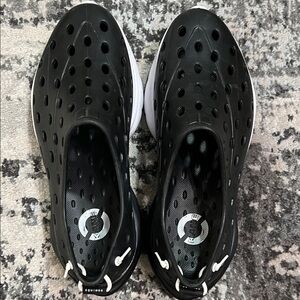Christopher Kane Black and White Men's Shoes